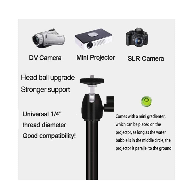 SMQ Projector Stand (Steel Straight Pipe) 80 cm - 160 cm SMQ Projector Stand (Steel Straight Pipe) 80 cm - 160 cm